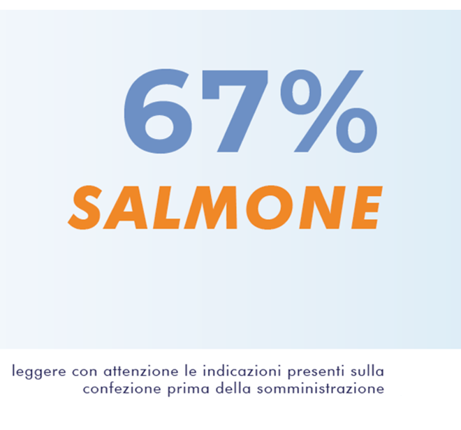 67 percento salmone